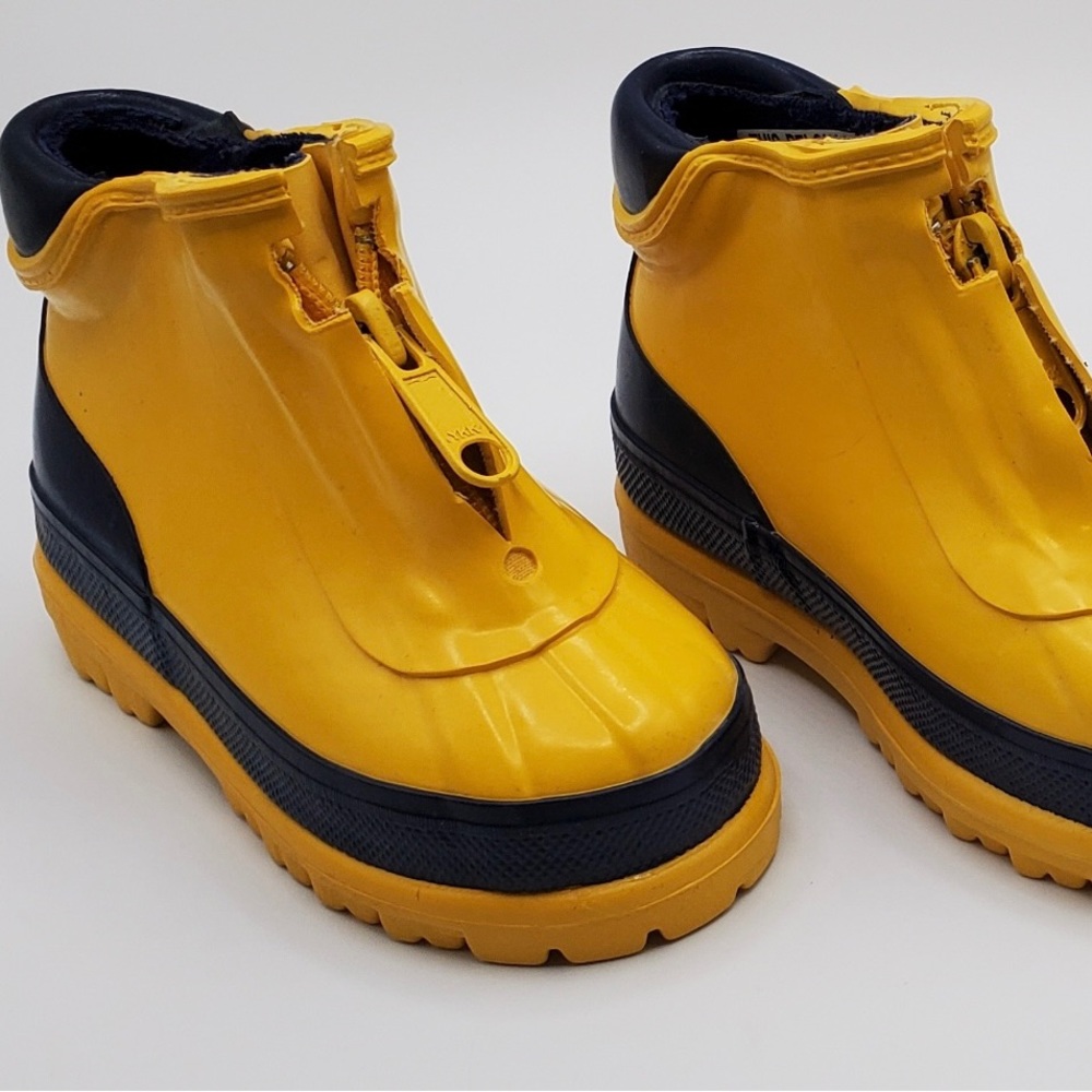 Rain Boots Toddler Size 7